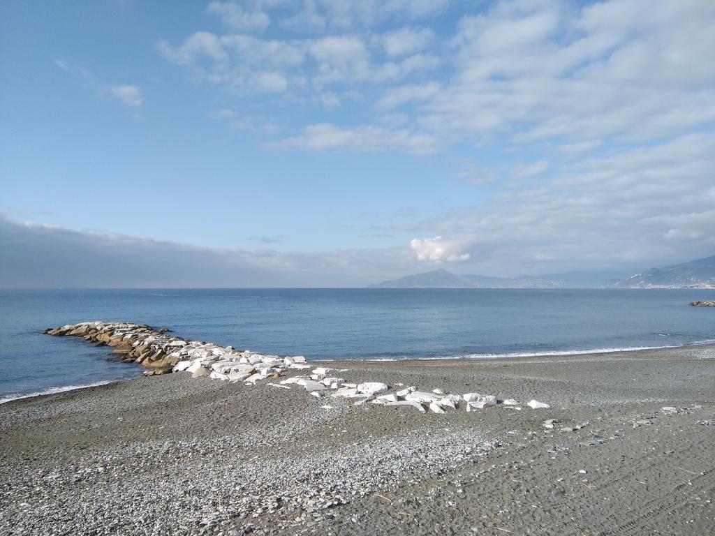Vedi O' Mare Quant'E Bello Apartman Sestri Levante Kültér fotó
