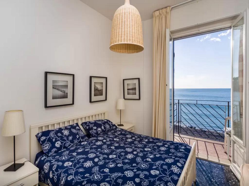 Vedi O' Mare Quant'E Bello Apartman Sestri Levante Kültér fotó