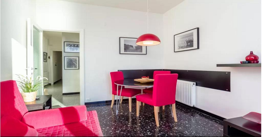 Vedi O' Mare Quant'E Bello Apartman Sestri Levante Kültér fotó