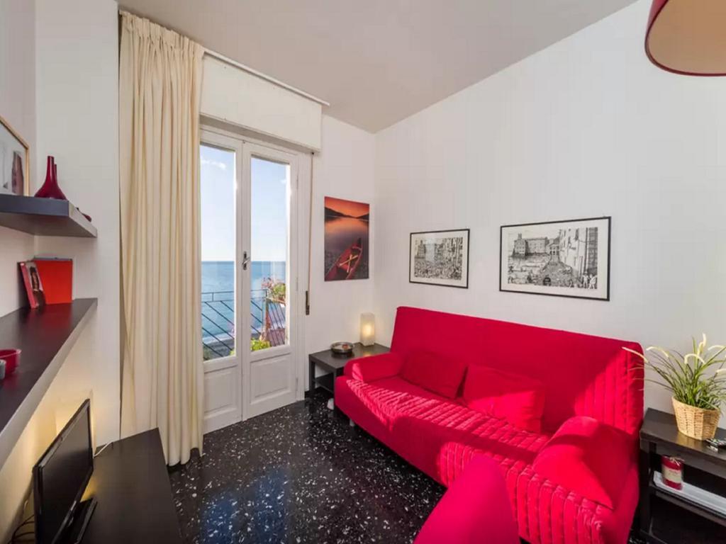 Vedi O' Mare Quant'E Bello Apartman Sestri Levante Kültér fotó